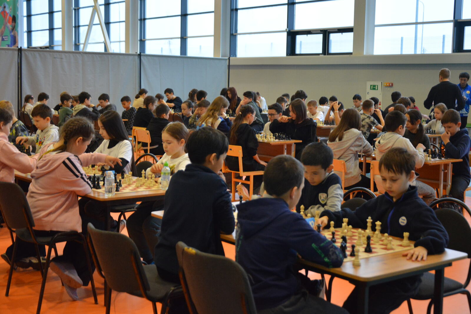 В Бураево начался Чемпионат по быстрым шахматам