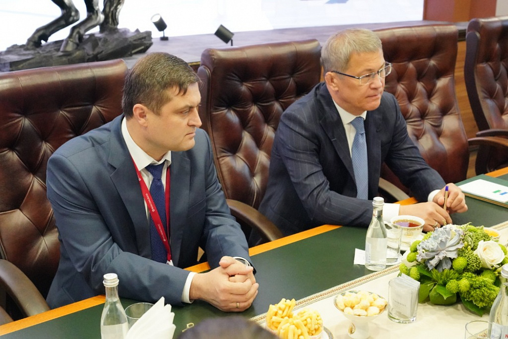 Встреча с генеральным директором АО «Росагролизинг» Павлом Косовым