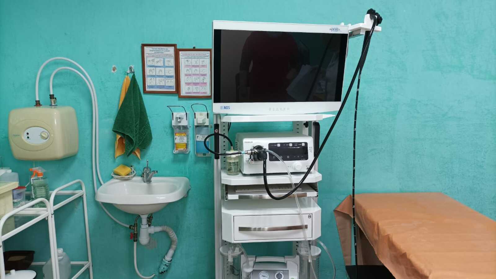 Новое медоборудование поступило в Балтачевскую больницу Республики Башкортостан