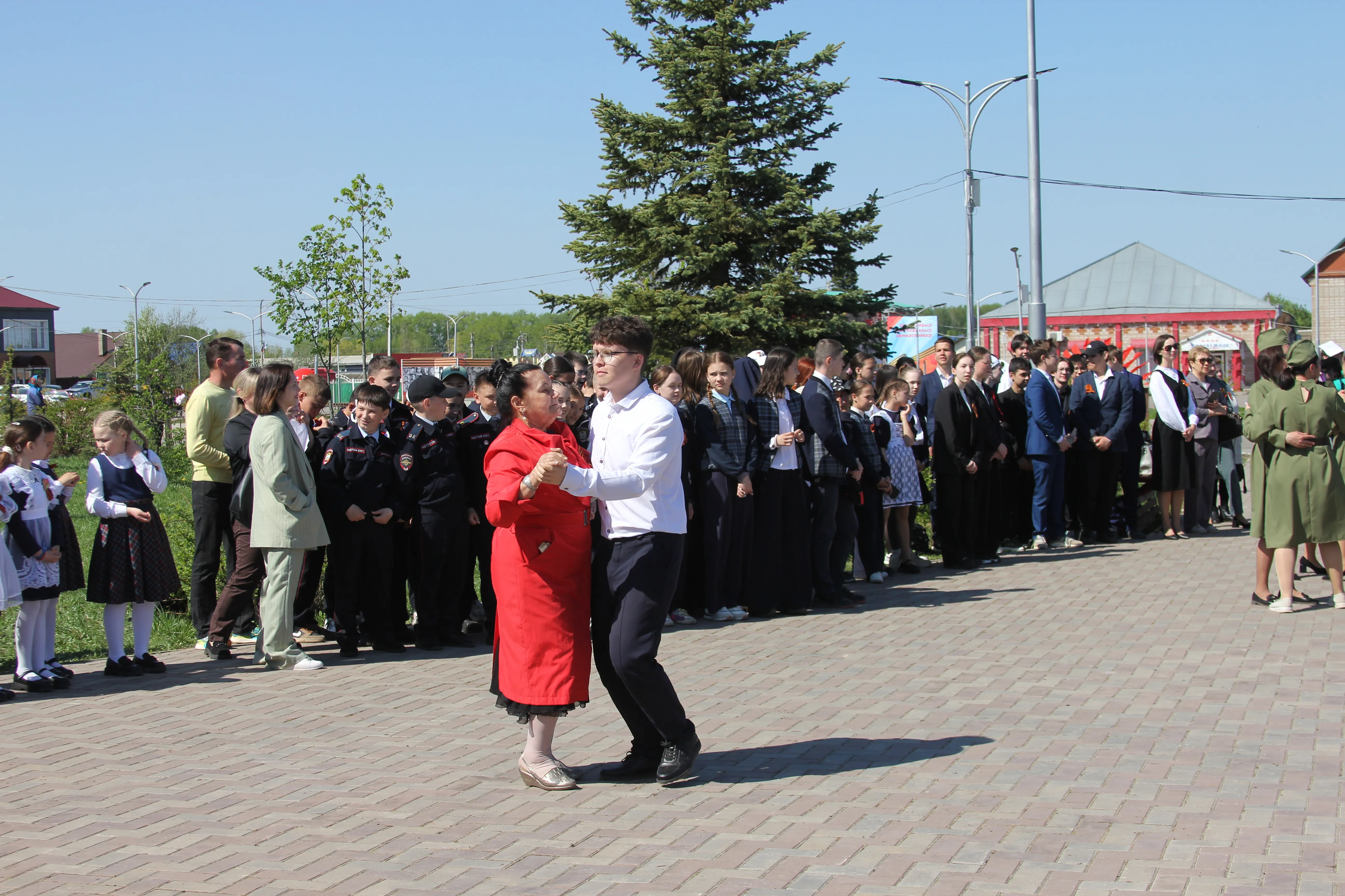 Вальс Победы в Бураево