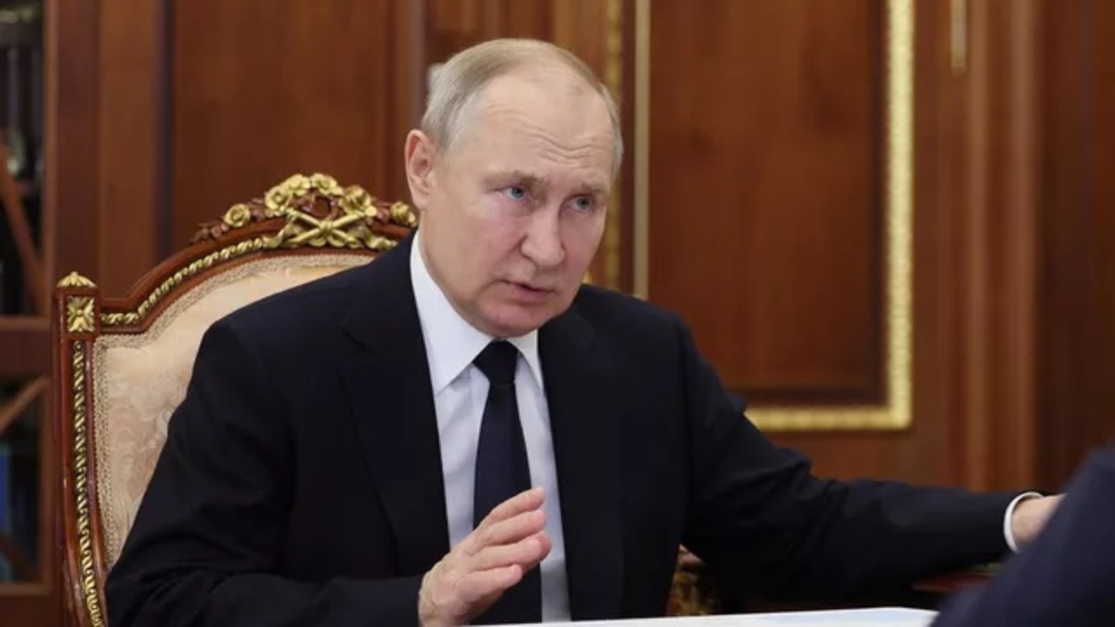 Президент РФ Владимир Путин спрогнозировал рост ВВП России в 2023 году