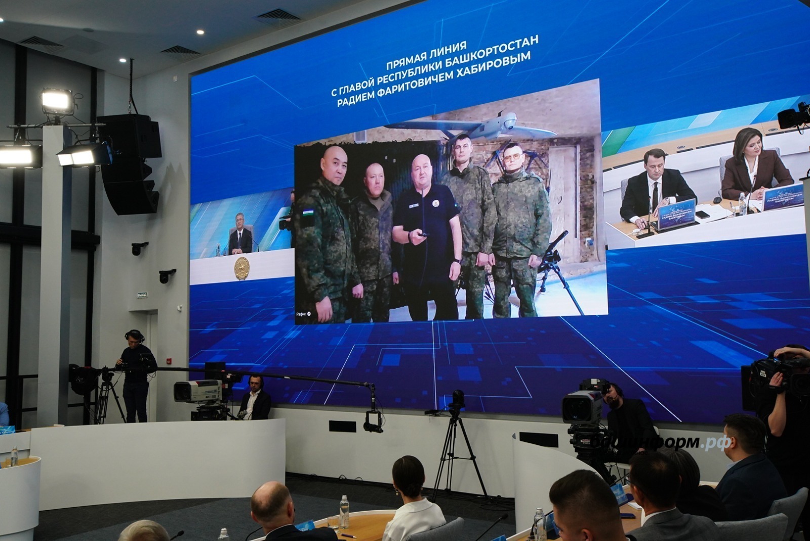 Башкирия попросила присвоить звание Героя России ещё одному бойцу