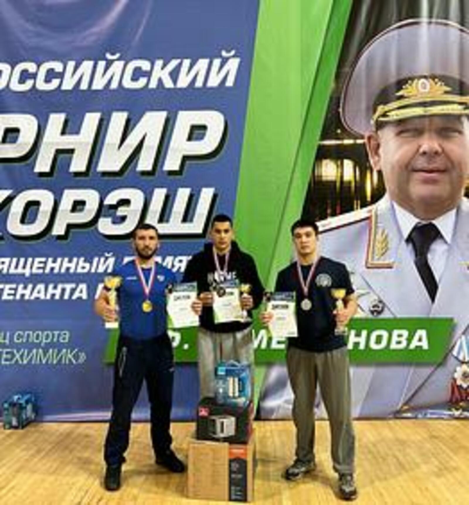 Бураевские борцы успешно выступили на Всероссийском турнире по борьбе корэш