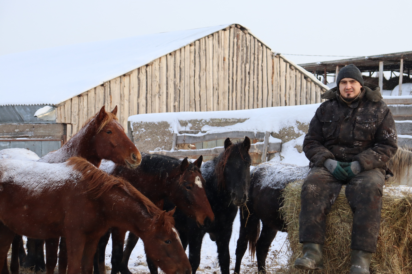 Елкычылыкта үз  урынын тапкан фермер