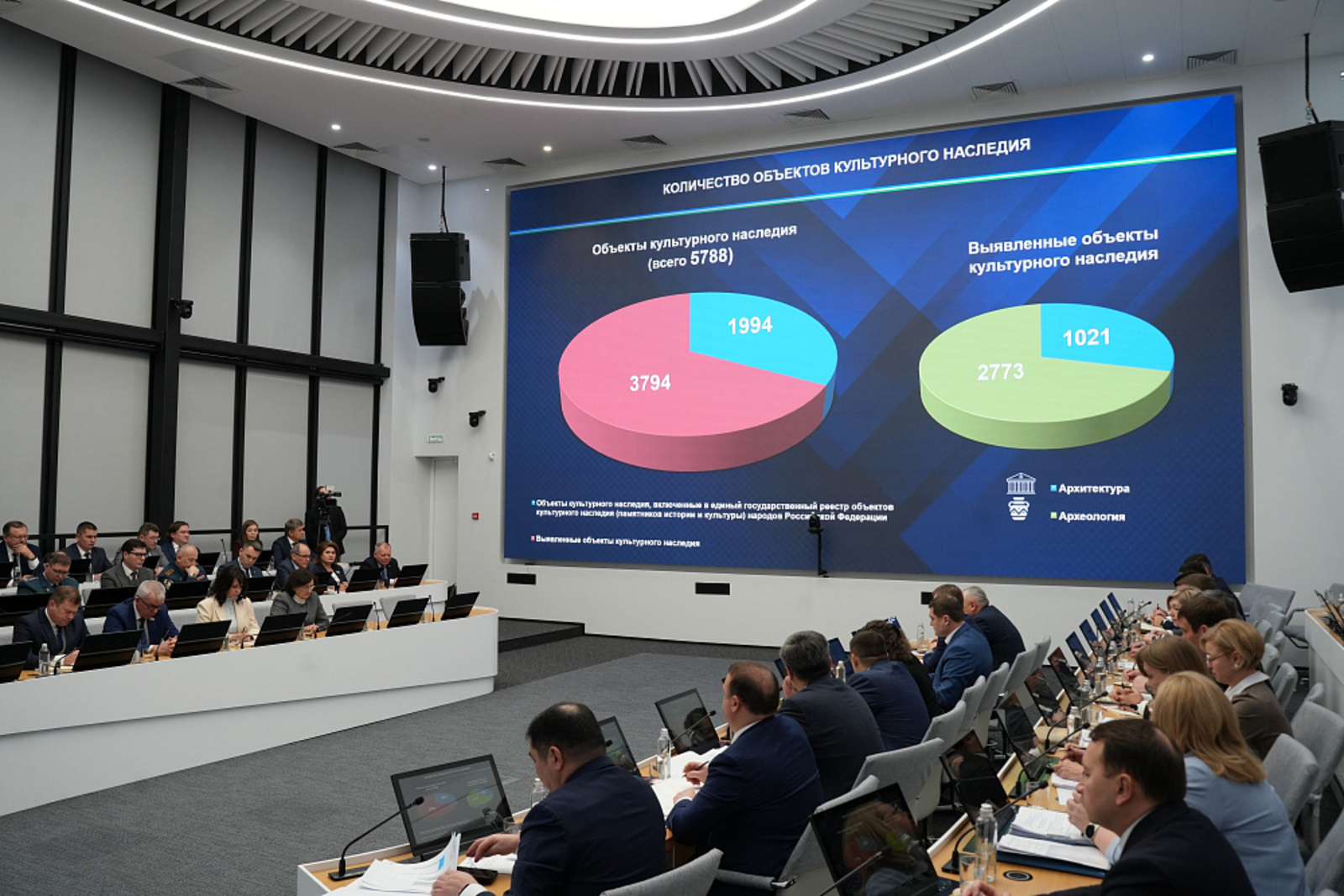 В Правительстве обсудили работу по сохранению объектов культурного наследия