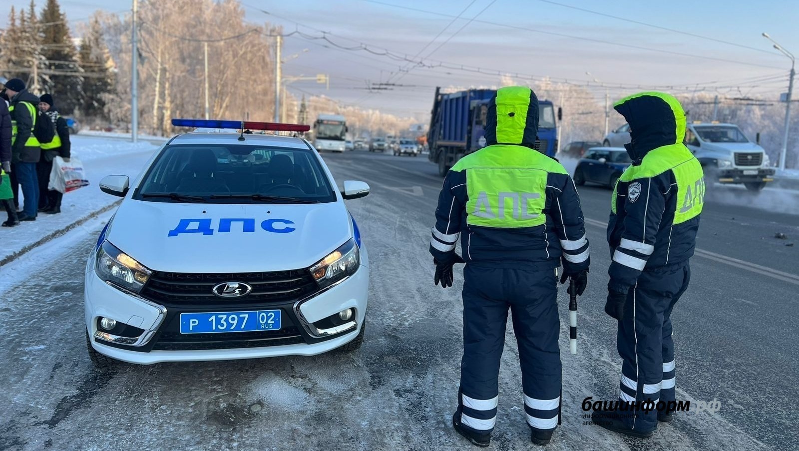 За сутки в Уфе 12 водителей попались пьяными за рулем