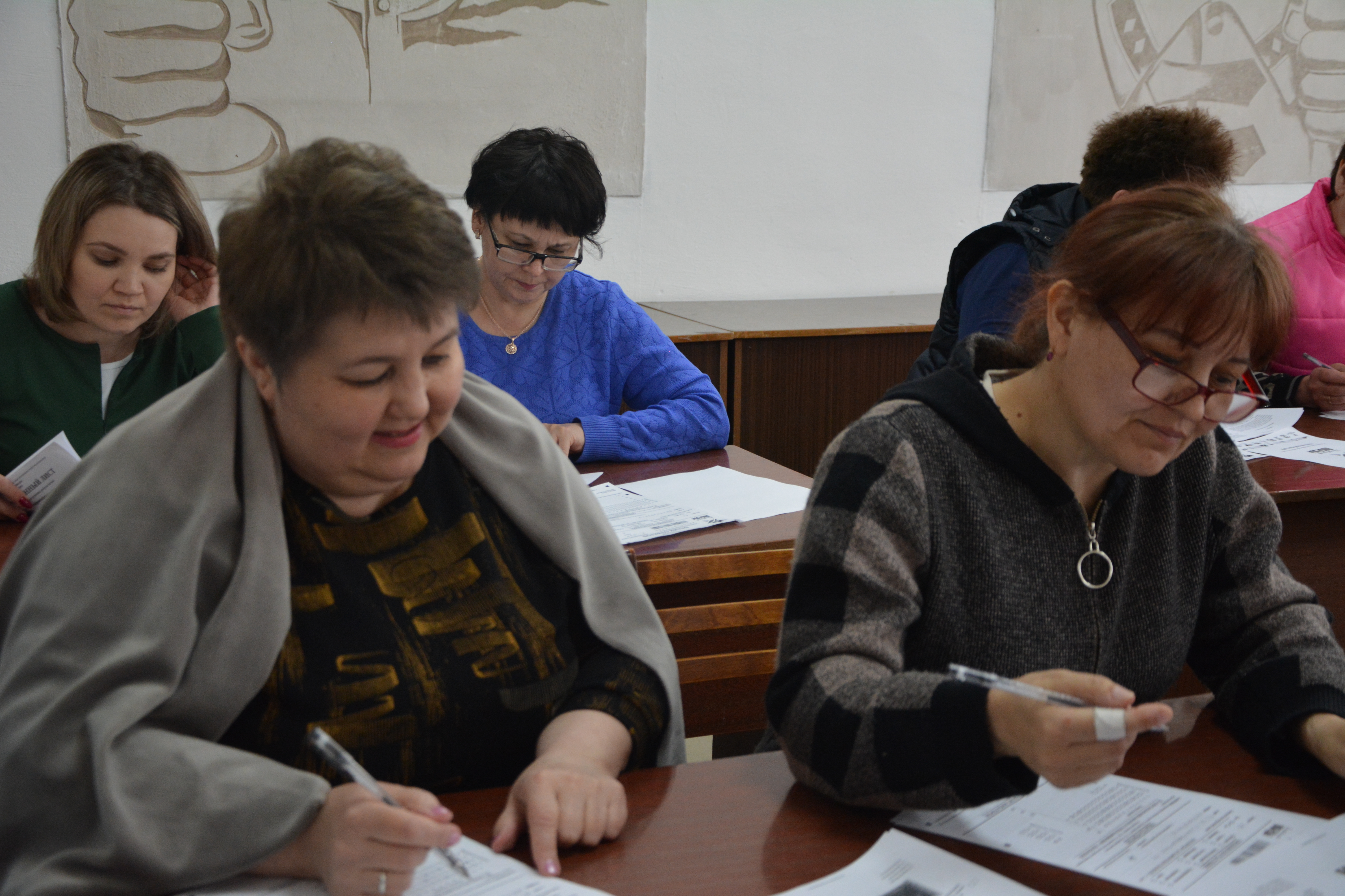 Борайлылар “Җиңү диктанты” халыкара тарихи акциясенә кушылдылар