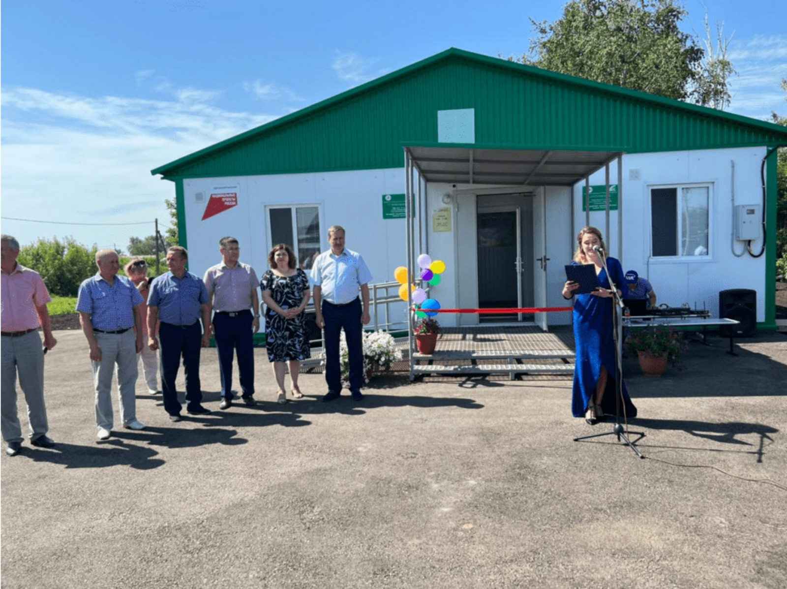 Нацпроект «Здравоохранение»: в деревне Фомичево Республики Башкортостан открылся новый ФАП