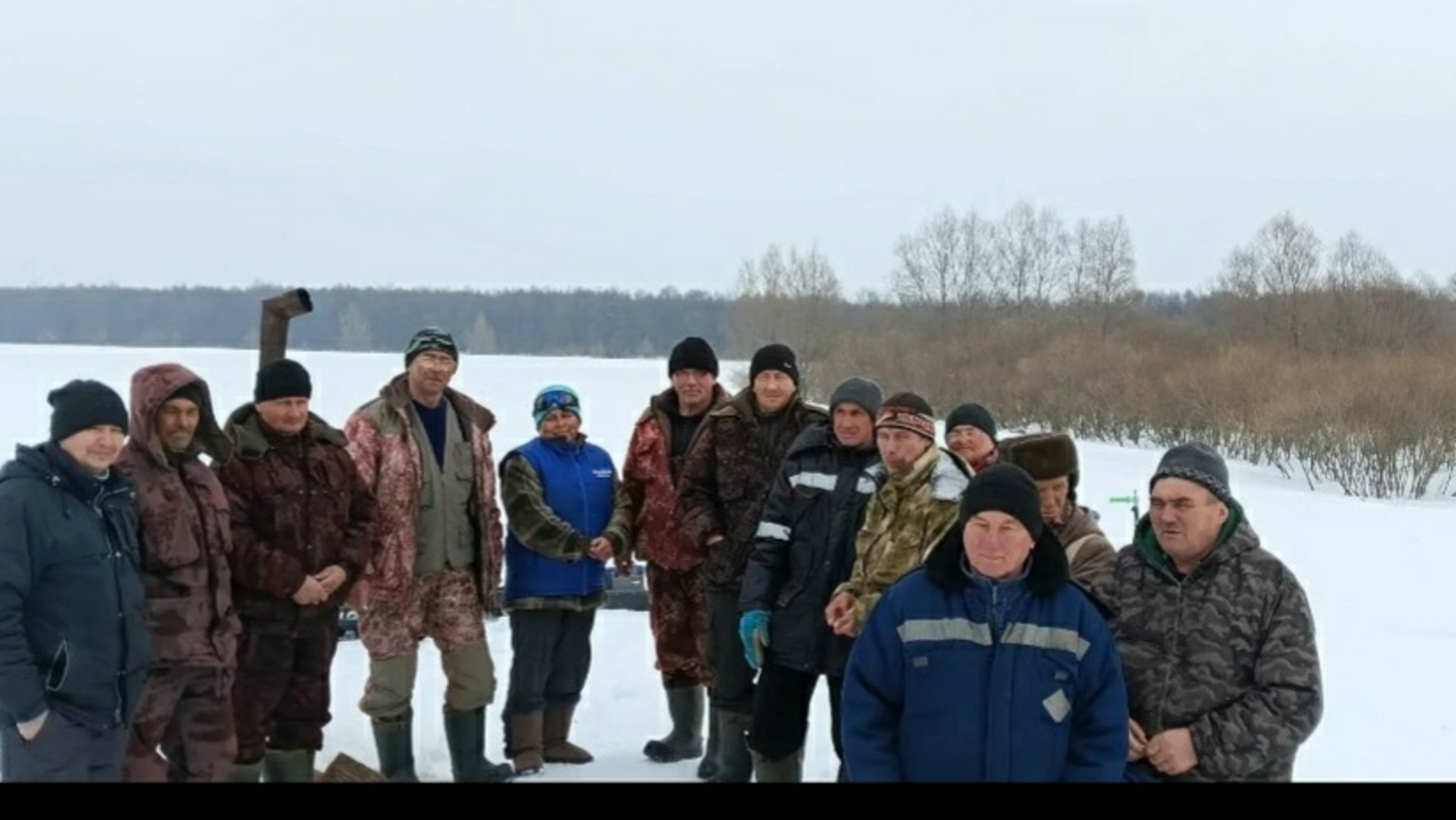 Йомакай авылы балыкчыларны бәйгегә җыйды