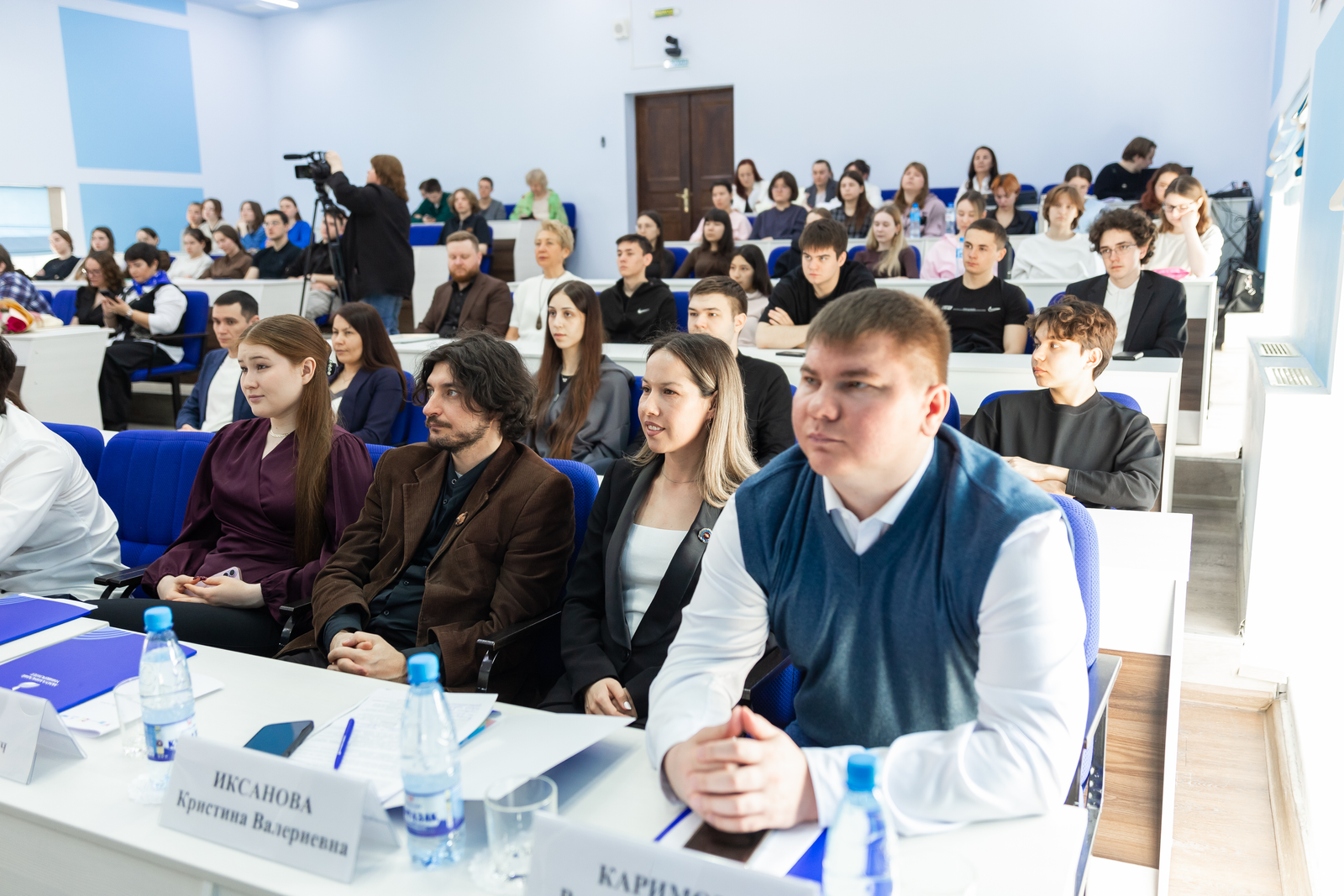 Резидент Межвузовского кампуса собрал молодых ученых шести стран