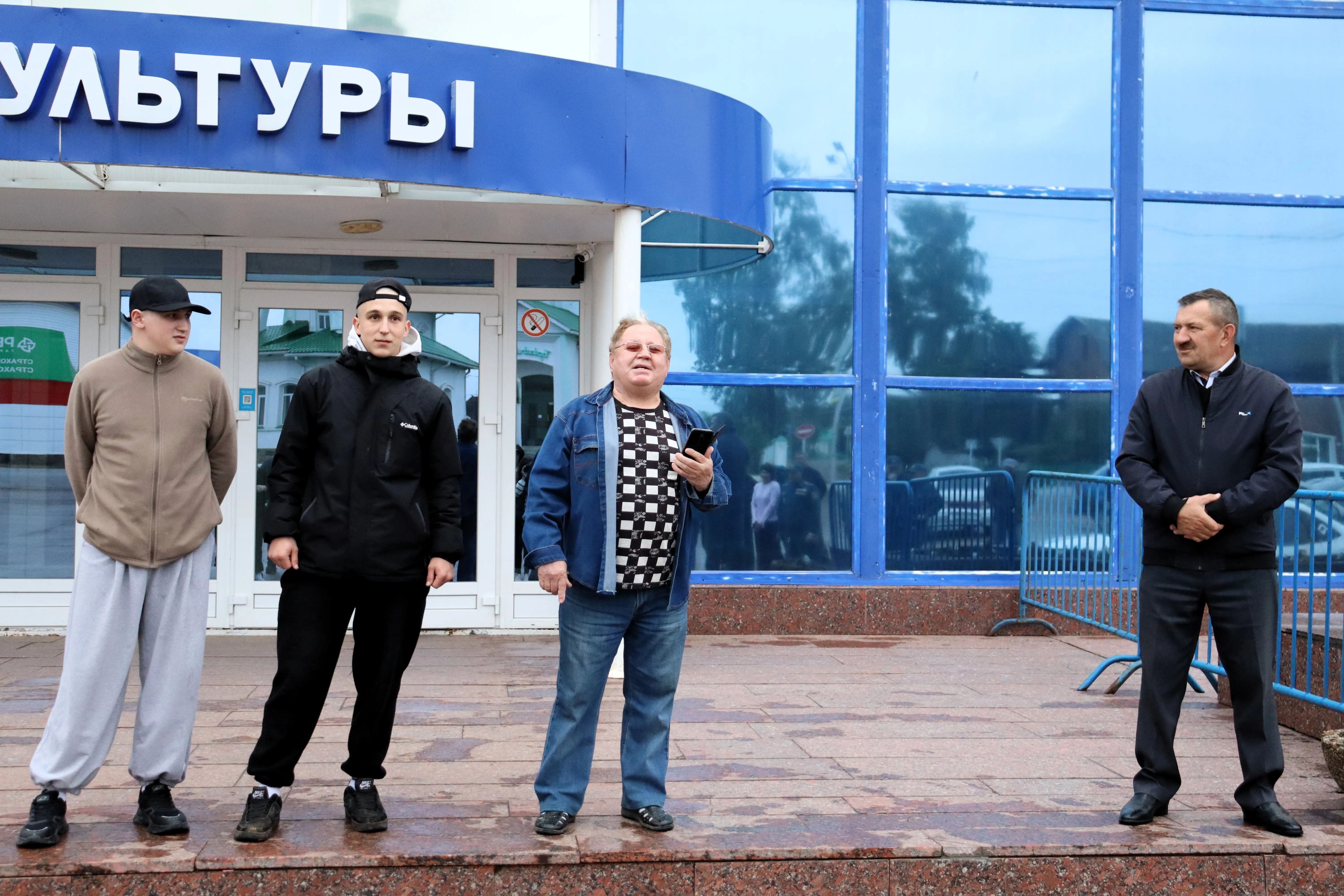 В Бураево состоялись проводы