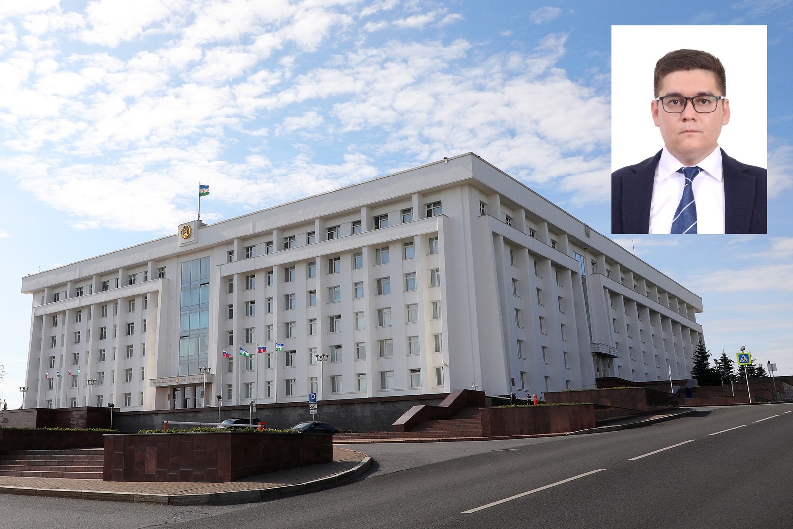 Начальником Управления Главы РБ назначен Ильмир Аглиуллин