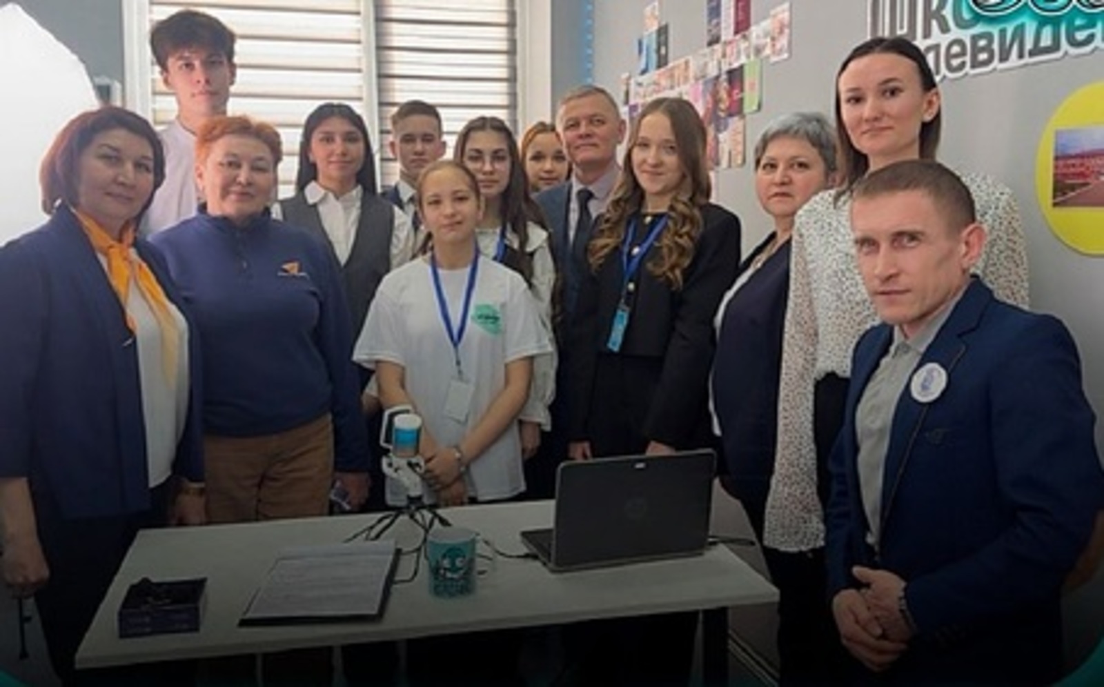 В Бураевском районе открылась школьная медиастудия «МедиаДа!»