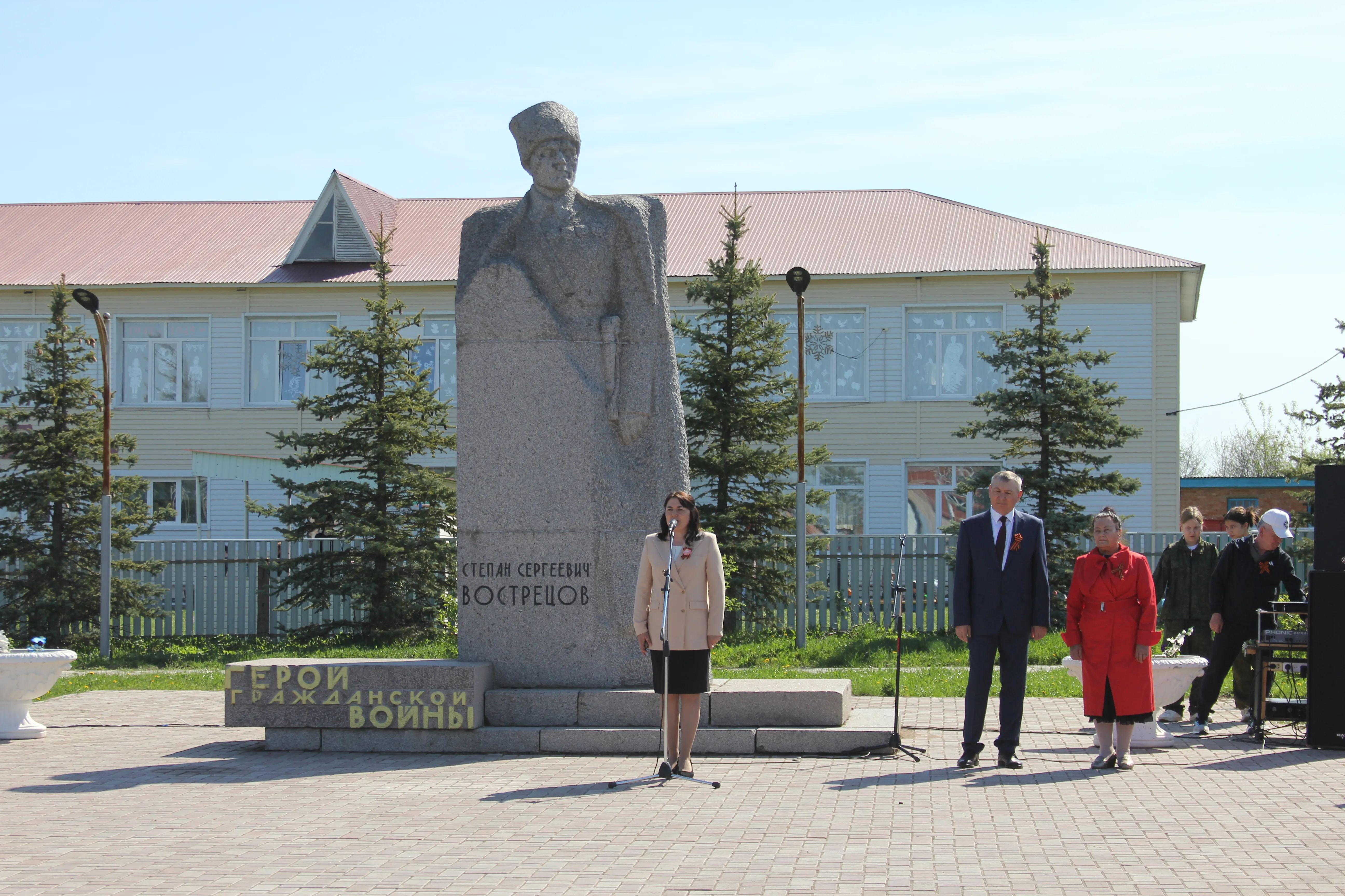 Вальс Победы в Бураево