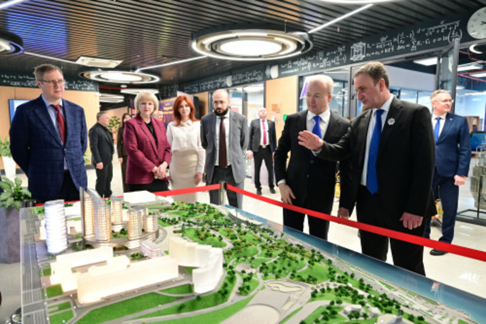 В Межвузовском  кампусе открылся Российско-абхазский культурный центр