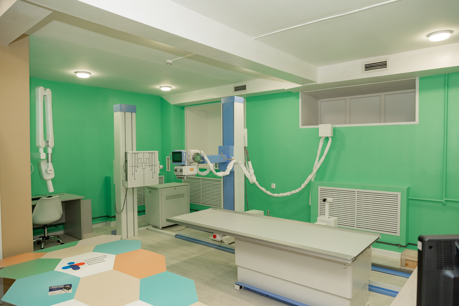 В Толбазинскую больницу Республики Башкортостан поступил рентгеновский диагностический комплекс
