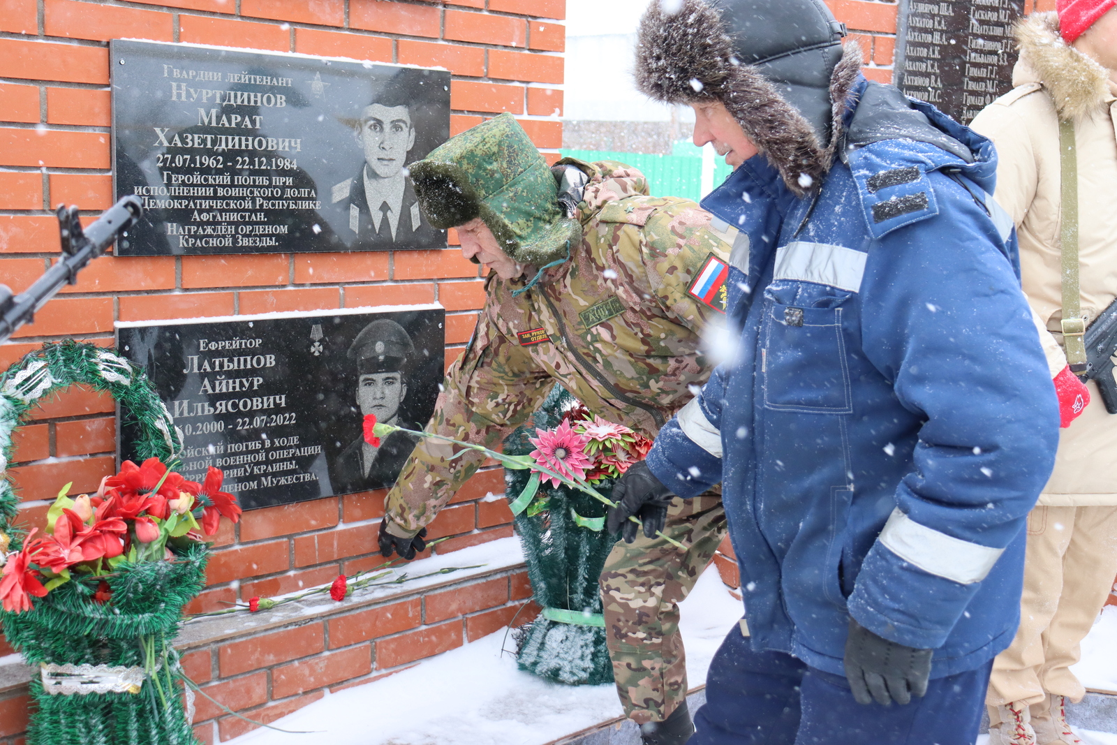 Аларның батырлыгы мәңгелек