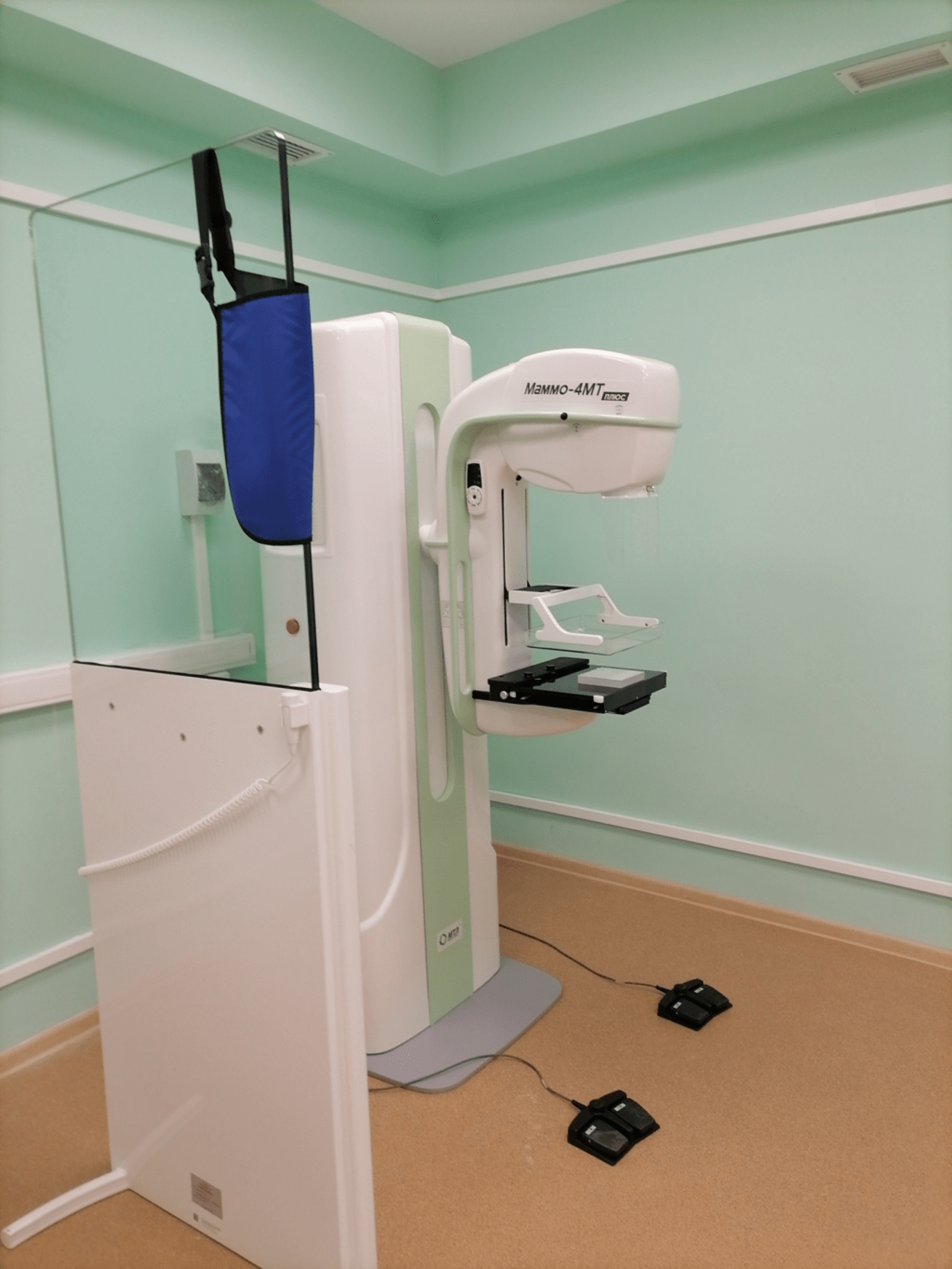 В Калтасинскую больницу Республика Башкортостан поступил новый маммограф