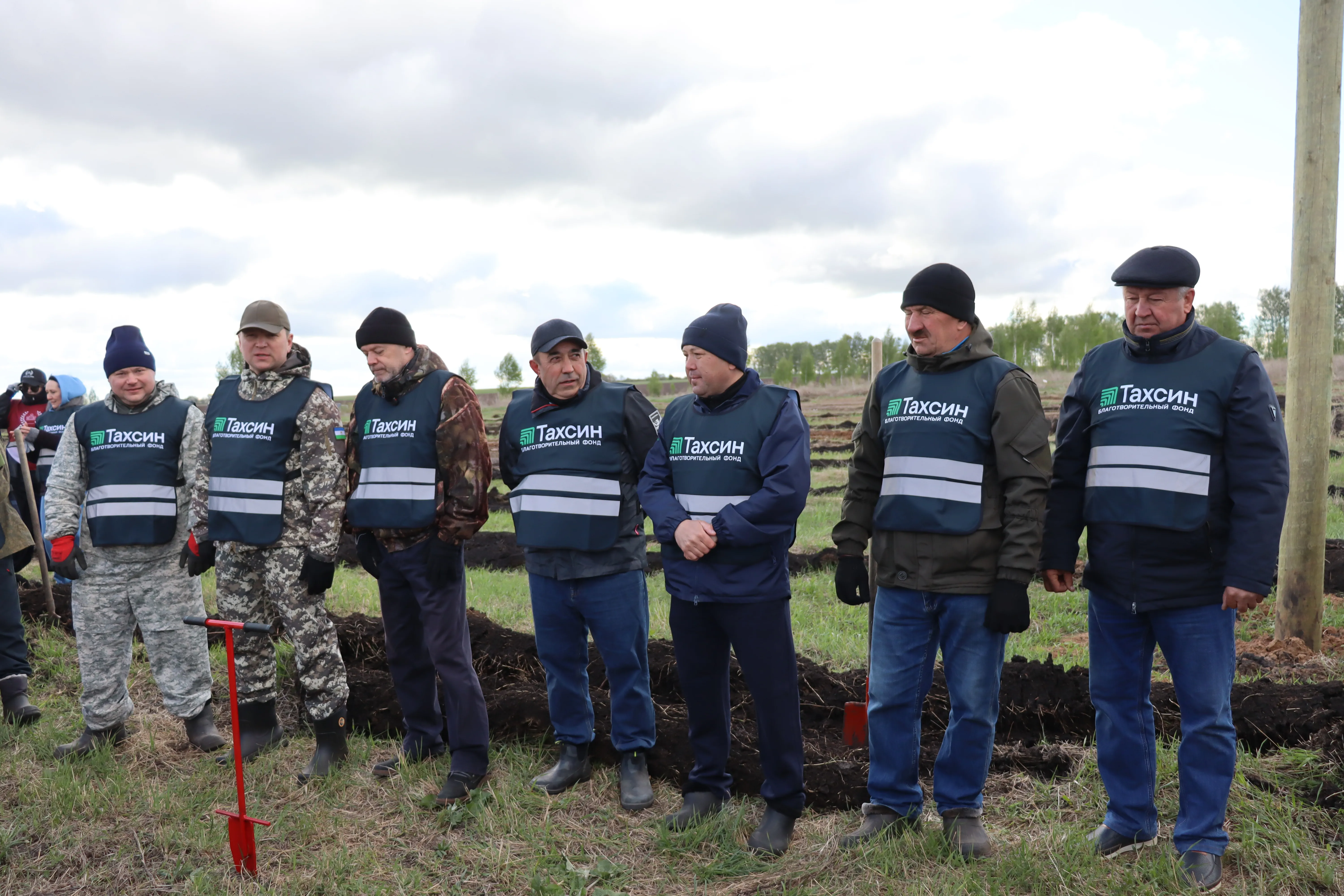 В Бураево прошёл субботник