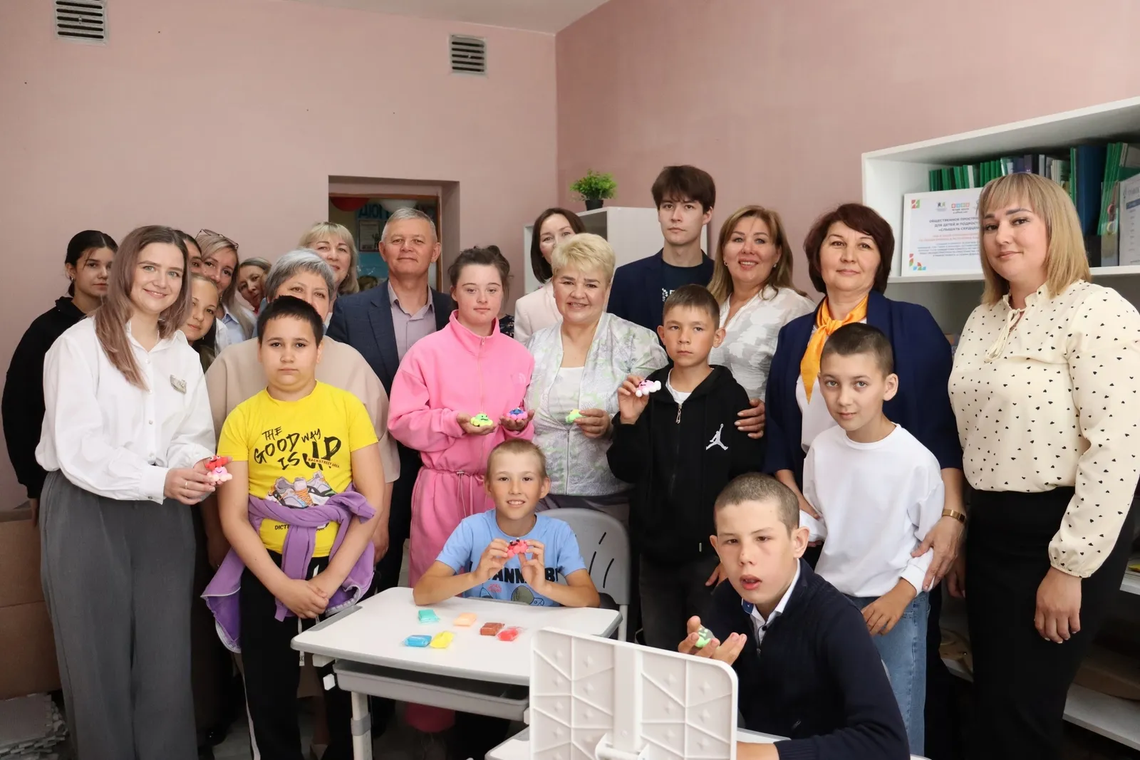 В Бураево открылось детское инклюзивное пространство «Слышать сердцем»