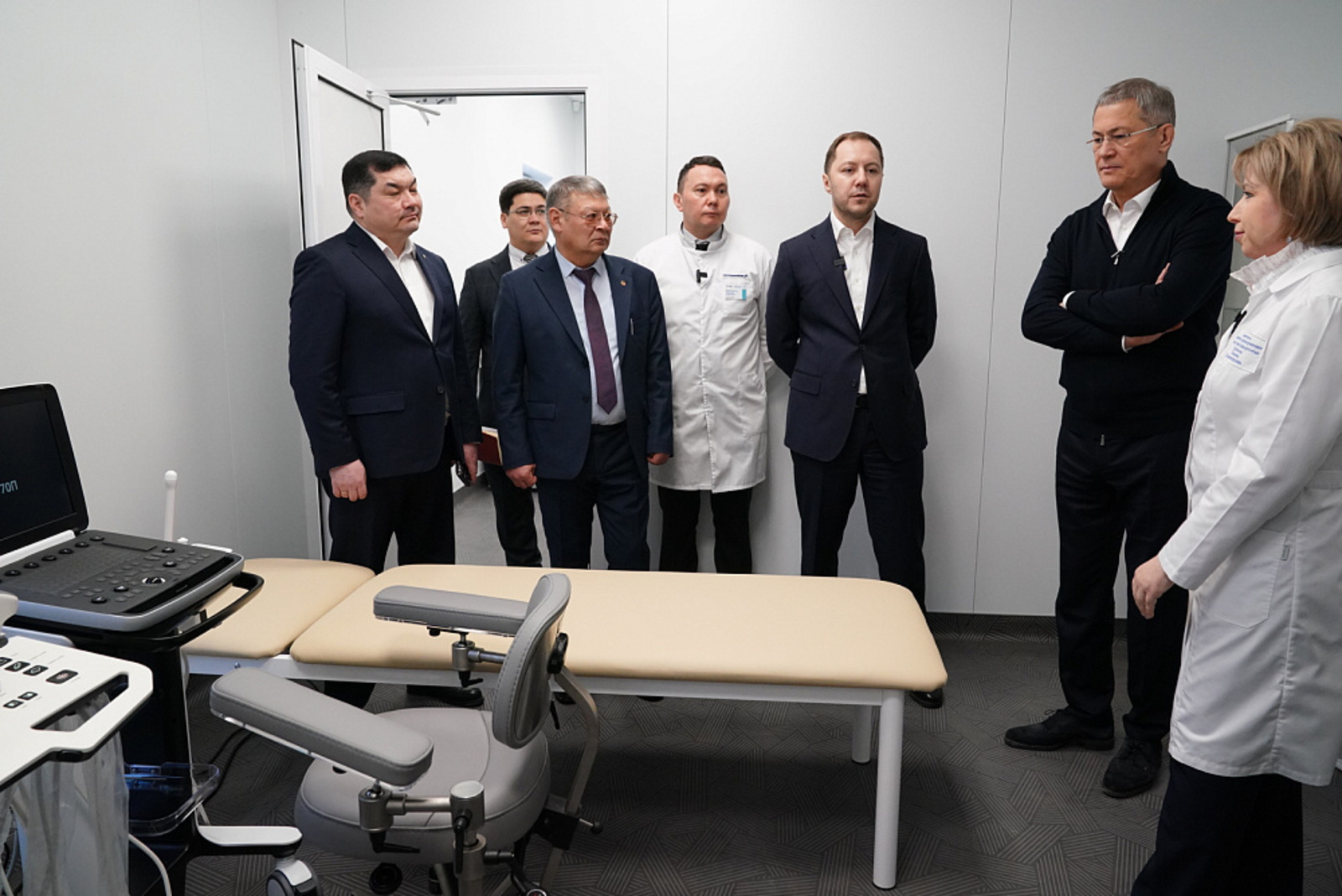 В сельских районах Башкортостана открыли четыре модульные женские консультации