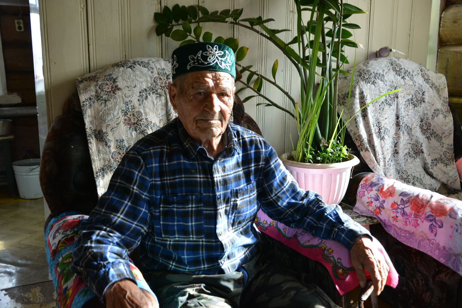 Авыр сугыш көннәре күңелендә тирән эз калдырган